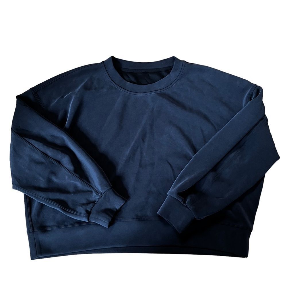 Lululemon Perfectly Oversized Cropped Crew
